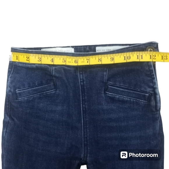 Pilcro and the Letterpress High Rise Denim Jeans Size 24P - Picture 12 of 15